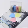 Tiza de sastre tiza de sastre de colores accesorios forro tiza invisible ropa herramientas de sastre para hacer ropa costura