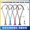 Cordón Personalizado para Teléfono Móvil C-C Cable de Datos Tipo C Carga Rápida Dos en Uno Colgante Cruzado Retráctil Cable de Carga para Cuello