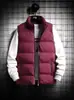 Venta al por mayor transfronteriza Chaleco de algodón para hombre Tendencia Chaleco Nuevo Otoño e Invierno Ropa exterior cálida Chaleco chaqueta de trabajo para hombre