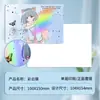 8 Postales con Diseños Personalizados, Sobres de Papel Ácido Sulfúrico Gratis, Dibujos Animados Autoprintados de Doble Cara con Temática de Anime al por Mayor