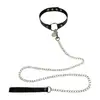 Collar con cascabel de corazón para gatito sm adulto juguete erótico para mujer entrenamiento sexual alternativa de collar necklace suministros