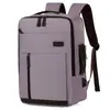 Mochila de Negócios Grande Capacidade Bolsa para Laptop de 16 Polegadas Expansível Carregamento USB Mochila de Viagem Unissex