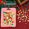Accesorios de Arte de Uñas Navideños de Dibujos Animados Mezclados Papá Noel Campana Reno Diamante de Resina Accesorios de Arte de Uñas Venta al por Mayor Transfronteriza