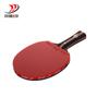 Raqueta de tenis de mesa de goma de doble reverso ofensiva especial de 4 estrellas para examen, práctica para principiantes, suministros de tenis de mesa personalizados