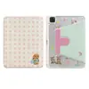 Case Protetor Cartoon Fofo de Bolo de Morango para Tablet iPad 10ª/11ª Geração Tipo Rotatório com Suporte para Caneta 9,7 Polegadas