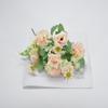 Ramo de flores de seda estilo nórdico, simulación de rosas, decoración del hogar, estilo europeo, fuente transfronteriza, Amazon