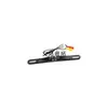 Cámara de coche universal con 7 luces infrarrojas para matrícula, cámara de marcha atrás larga con 4 luces LED para matrícula, imagen del marco de la matrícula