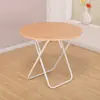 Mesa Plegable para Uso en Casa, Mesa de Comedor, Mesa de Comedor Simple para 4 Personas, Mesa Cuadrada Pequeña, Mesa Cuadrada Portátil para Puesto al Aire Libre