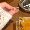 Anillo de Mariposa de Circonita Nicho de Lujo Ligero y Perla para Mujer, Atmósferico, Abierto, Ajustable, Lujo Ligero, para el Dedo Índice