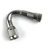 Piezas de Automóvil 4292 Tubo de Extensión Inflable Monociclo Boquilla Inflable 90 grados Cromo VE36 Válvula Vástago de Metal