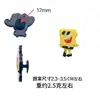 Charms de Sapato Clog Desenho Bob Esponja Decorações de Fivela de Sapato Acessórios Acessórios DIY Itens em Estoque Transfronteiriços