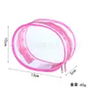 Bolsa de Maquiagem de Boneca Recheada 13cm Bolsa Bola de PVC Transparente Bolsa Suspensa à Prova de Poeira Bolsa para Bebê Andar Bolsa Suspensa Conveniente para Sair