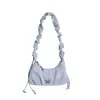 Bolso de mano de otoño transfronterizo nuevo, bolso tote cruzado, gran capacidad, elegante, simple, moderno, bolso de hombro casual estilo universitario