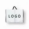 Funda a Medida para Traje, Funda Antipolvo para Vestido de Novia, Funda Antipolvo para Abrigo, Bolsa de Almacenamiento a Prueba de Polvo para Tiendas de Ropa, Bolsa Funda Plegable con Impresión