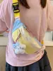 Bolso de Pecho Color Bloque Dopamina Transfronterizo para Mujer 2026 Nueva Marca de Moda Bolso Cruzado Bolso Cuadrado Pequeño Bolso Versátil de Nicho