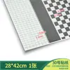 Materiais para Mesa de Areia de Construção DIY Cenário Feito à Mão Papel de Parede Piso Paisagem Chão em Miniatura Azulejos do Térreo Adesivos de Modelo