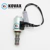 9968351 La válvula solenoide es adecuada para excavadoras B95 B90B B110 B100B 675E 655E