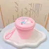 Copo d'água dobrável Macaron de grau alimentício Portátil para Acampamento ao Ar Livre Xícara de Chá Viagem Viagem de Negócios Copo de Bochecho de Bolso