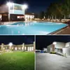 Foco Led Exterior Super Brillante Impermeable Ip66 Cancha de Baloncesto Césped Estacionamiento Iluminación de Vallas Publicitarias Modelo Apple