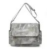 Comercio Exterior 2026 Nueva Bolsa de Gran Capacidad para Mujer 2026 Nuevo Bolso de Hombro Retro Casual Bolso Tote para Ropa de Trabajo