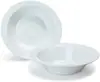 Talheres dourados, tigelas de piquenique, tigelas de festa, tigelas de cerâmica de imitação, talheres ocidentais, tigelas de salada douradas, tigelas de macarrão, tigelas de sopa, facas, garfos e colheres