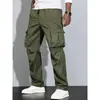 Site Independente Transfronteiriço Wish Comércio Exterior Primavera Novo Roupa de Trabalho Masculina Calças Casuais Esportivas Multi-Bolsos Outdoor Calças Longas