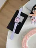 Colgante Corazón de Amor Correa de Lona con Puntos Adecuada para Apple Watch iWatch 12ª Generación 11/10