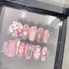Accesorios Coloridos para Uñas de Paleta Dulce Tendencia Lindos Caricaturas Frutas 3D Mini Dulces Decoraciones para Uñas