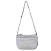 2025 Nova Cor Sólida Casual Viagem Bolsa Bolinho Feminina Casual Textura Bolsa Transversal Mais Fácil de Combinar Bolsa de Ombro Estudante