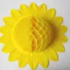 Girasol simulado girado a mano, accesorios de girasol plegables, flor, accesorios de baile para la etapa de jardín de infantes, venta al por mayor
