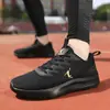 Zapatos para Hombre 2025 Marca Primavera y Verano Transfronterizos Malla Transpirable Ligeros Amortiguadores Zapatos Deportivos Zapatos para Correr de Pareja Zapatos Casuales Versátiles