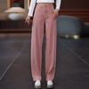 Pantalones de mezclilla de algodón Tedge de pierna ancha para mujer, nuevos para primavera y otoño 2025, cintura alta, cortos, rectos estrechos, casuales