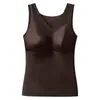 Venda Direta de Fábrica Popular Transfronteiriça Luxo Leve Cetim Renda Colete Térmico Sem Sutiã Respirável Amigo da Pele Costas Bonitas Roupa Íntima