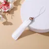Borlas largas con patrones de nubes auspiciosas, colgante de broche Hanfu antiguo, fabricante de decoración colgante de coche esmaltada