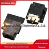 Soquete Mini Rebaixado de Quatro Estágios de 3,5 mm Soquete de Áudio 3,5 Conector Fêmea de Áudio para Fone de Ouvido 3,5