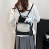 Corea del Sur Ins Bolsa de Clase para Estudiantes de Gran Capacidad Bolsa Transparente para el Dolor Bolso de Hombro Cruzado Estilo Japonés Harajuku Antiguo para Chica
