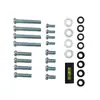 Kit de Accesorios para Tornillos Personalizados No Estándar, Paquete de Accesorios para Tornillos, Tacos de Pared para Soporte de TV, Accesorios de Expansión de Plástico, Kit de Tornillos