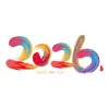 2027 Pegatinas Decorativas Coloridas de Año Nuevo del Año de la Cabra Festival de Primavera Pegatinas Electrostáticas Decoración de Ventanas Puertas de Vidrio Flores para Ventana