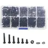 Cross-Border E-Commerce 270PCs boxed Bolt hexagonal chave de reparo kit de ferramentas de fábrica de parafuso RC vendas diretas
