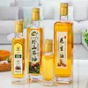Botella de Aceite de Vidrio de 500ml Botella de Aceite de Nogal Sellada a Prueba de Fugas Botella de Aceite de Sésamo Sellada Botella Vacía de Aceite de Oliva Camelia Sellada a Prueba de Fugas