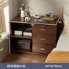 Archivero móvil con cerradura moderno minimalista gran capacidad de almacenamiento multifuncional para oficina debajo del escritorio gabinete bajo