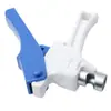 Microaspersor tubo principal mangueira flexível chave de desvio furo macio furador abridor acessórios para equipamentos de irrigação por gotejamento PE válvula de desvio broca