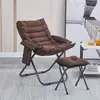 Silla de Computadora Transfronteriza, Silla Perezosa para Dormitorio, Taburete para Dormitorio de Estudiantes Universitarios, Sillón Sofá para Habitación de Niñas, Cómodo para Sentarse Largo Tiempo
