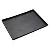 Bandeja Rectangular de PP para Hotel, Bandeja para Taza de Té y Toalla, Bandeja de Almacenamiento para Habitación de Huéspedes, Bandeja Comercial de Ángulo Recto para Hotel, Bandeja para Agua Potable