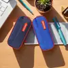 Estojo de Lápis Estampado, Grande Capacidade, Estojo de Papelaria Resistente a Manchas, Logo Impresso, Estojo Multifuncional para Ensino Fundamental e Médio, Aparência de Alta Qualidade