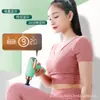 Pistola de Massagem Fascial com LCD para Relaxar Músculos, Massageador Fitness, Fornecimento Direto da Fábrica, Pistola de Massagem com Compressão Quente para Casa Transfronteiriça, Silencioso