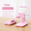 Suporte para celular dobrável telescópico desktop preguiçoso tablet ao vivo classe on-line multiuso suporte portátil presentes de fábrica