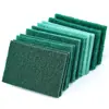 Esponjas de limpeza feitas sob medida do fabricante, esponjas industriais espessadas que não soltam fiapos, panos de limpeza para gordura pesada de cozinhas comerciais
