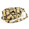 Otoño e invierno nuevo sombrero de cuenca moda sombrero para el sol sombrero de pescador de leopardo de doble cara sombrero casual para el sol bolso de combinación de moda para mujer