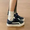 Zapatillas de Entrenamiento Alemanas para Mujer Primavera 2026 Nuevas con Cordones Versátiles Retro Tenis Blancos Zapatillas para Correr de Estudiante Tenis Deportivos Casuales